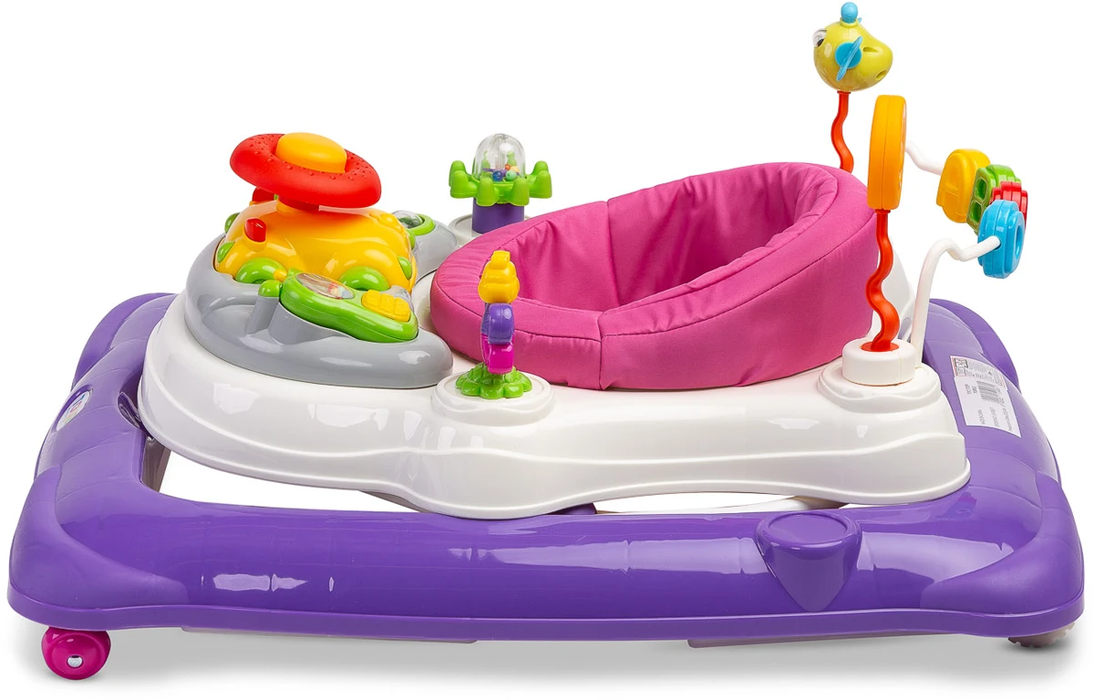 Дитячі ходунки Caretero Stepp Purple